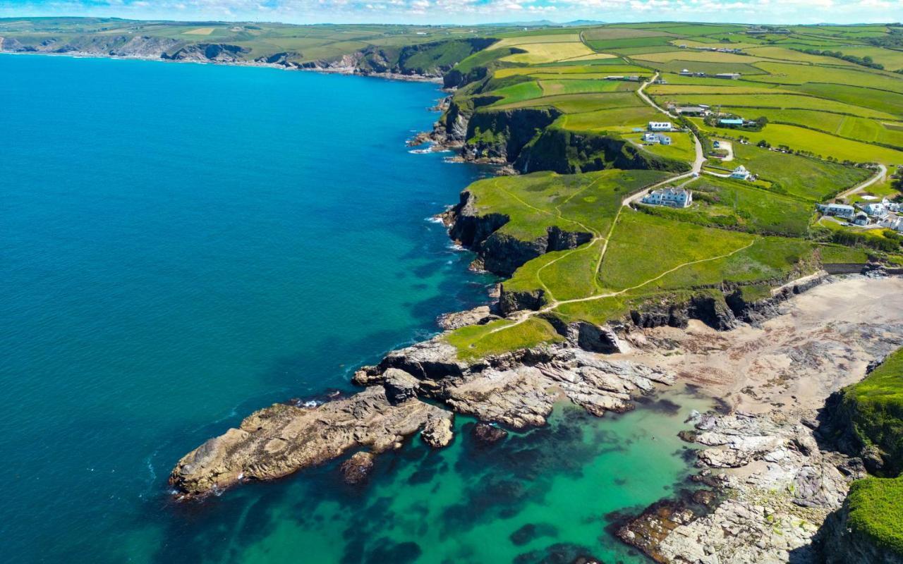Brakestone Cottage In The Heart Of Port Isaac Bagian luar foto