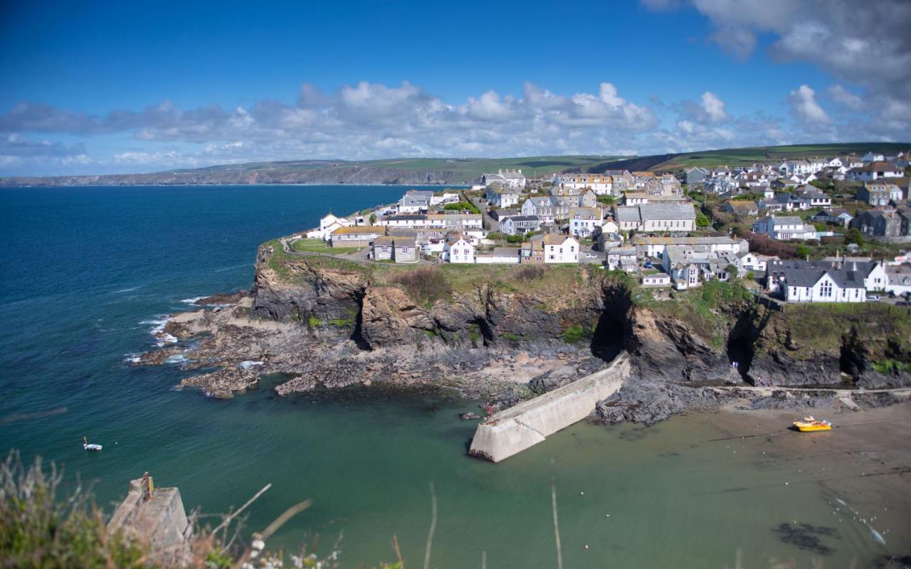 Brakestone Cottage In The Heart Of Port Isaac Bagian luar foto