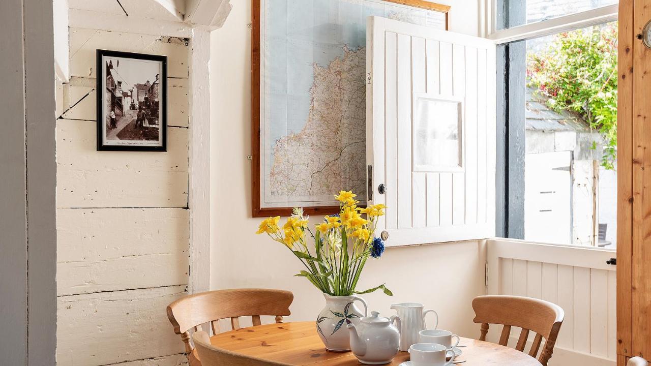 Brakestone Cottage In The Heart Of Port Isaac Bagian luar foto