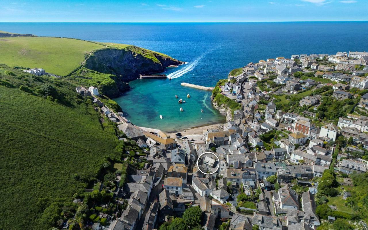 Brakestone Cottage In The Heart Of Port Isaac Bagian luar foto