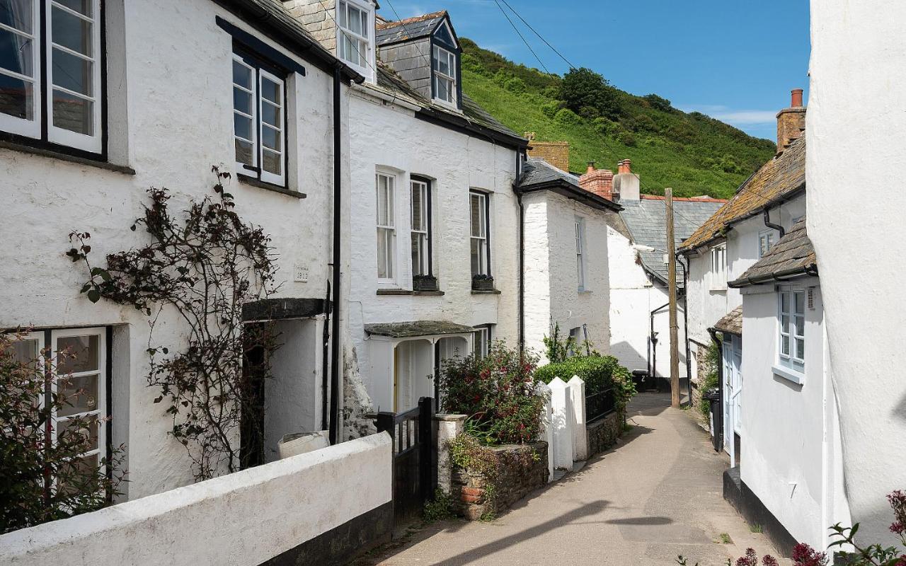 Brakestone Cottage In The Heart Of Port Isaac Bagian luar foto